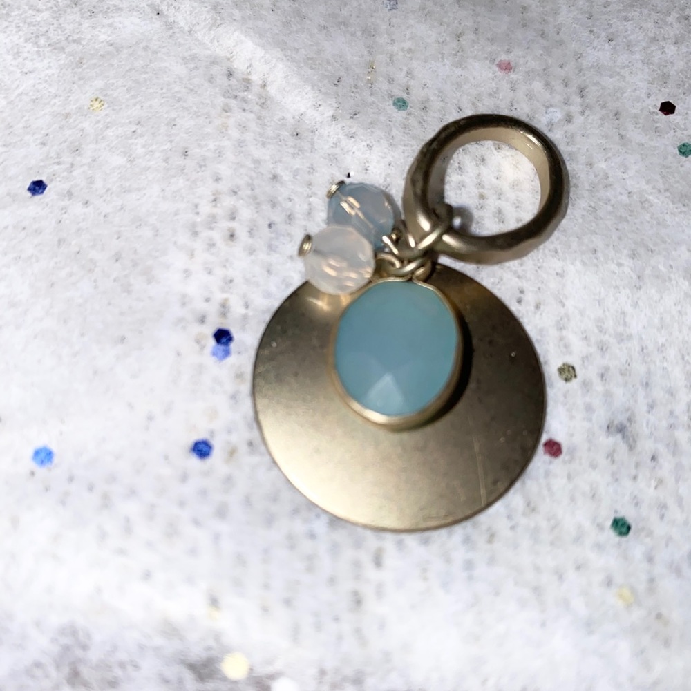 Gold Trinkets Necklace Charm